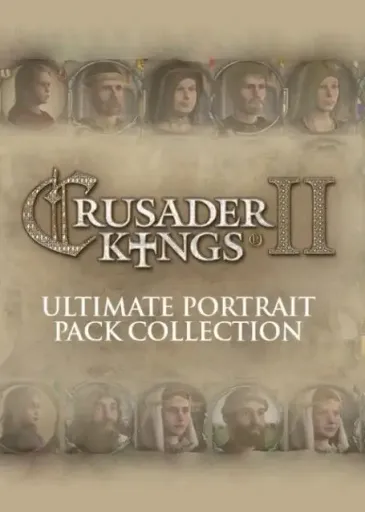Crusader Kings II Ultimate Portrait Pack DLC (Global) (PC / Mac / Linux) - Steam - Digital Key