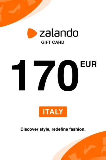 Zalando 170 EUR Gift Card (Italy) - Digital Key