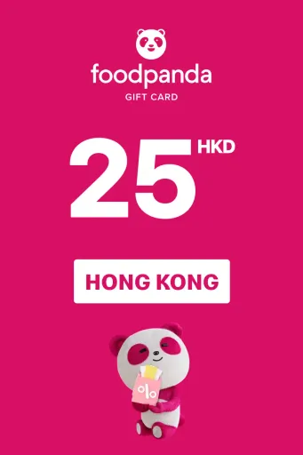 Product Image - Foodpanda 25 HKD Gift Card (Hong Kong) - Digital Key