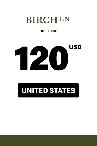 BirchLane 120 USD Gift Card (United States) - Digital Key