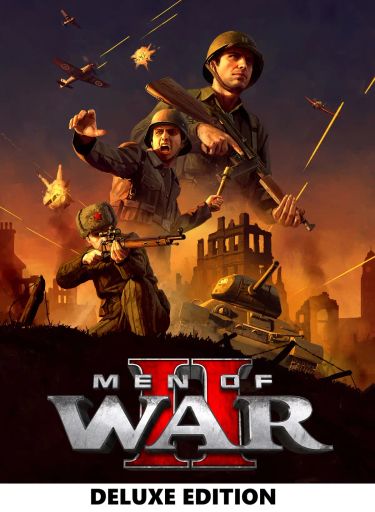 Men of War II Deluxe Edition (ROW) (PC / Linux) - Steam - Digital Key