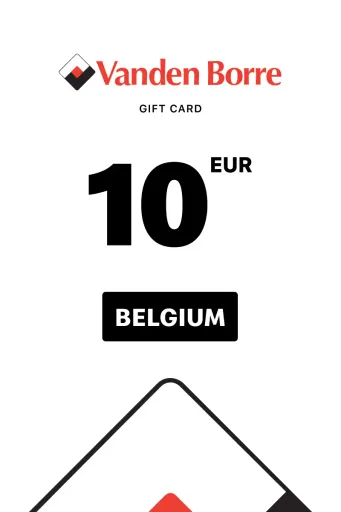 Vanden Borre 10 EUR Gift Card (Belgium) - Digital Key
