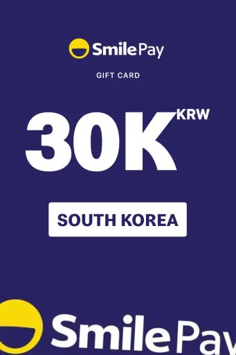 Smile Pay 30000 KRW Gift Card (South Korea) - Digital Key