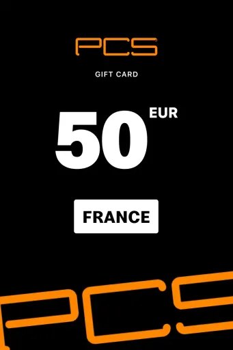 PCS Mastercard 50 EUR Gift Card (France) - Digital Key