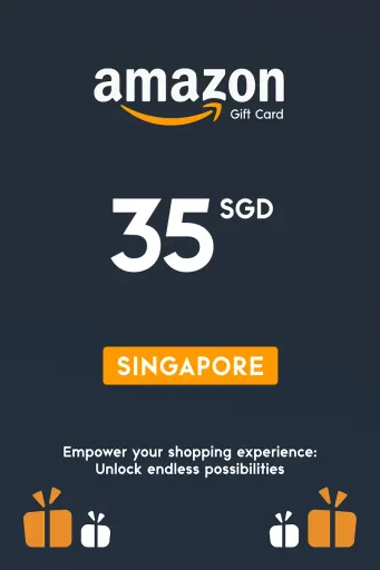 Amazon 35 SGD Gift Card (Singapore) - Digital Key
