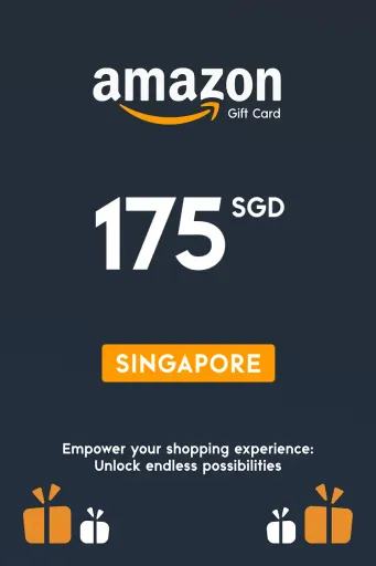 Amazon 175 SGD Gift Card (Singapore) - Digital Key
