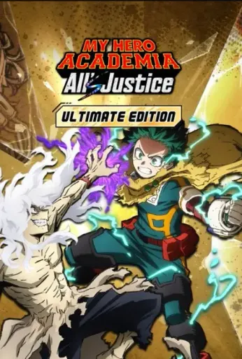 MY HERO ACADEMIA All’s Justice - Ultimate Edition (Europe) (PC) - Steam - Digital Key