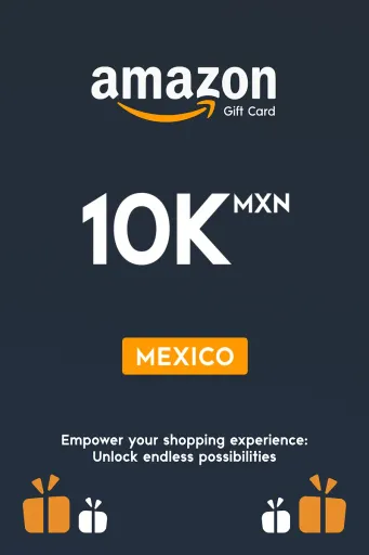 Amazon 10000 MXN Gift Card (Mexico) - Digital Key