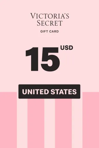 Product Image - Victoria's Secret 15 USD Gift Card (United States) - Digital Key