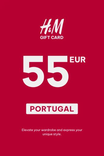 H&M 55 EUR Gift Card (Portugal) - Digital Key