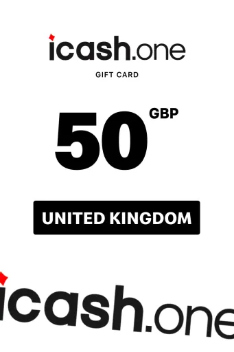 iCash.one 50 GBP Gift Card (United Kingdom) - Digital Key