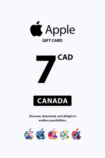 Apple 7 CAD Gift Card (Canada) - Digital Key