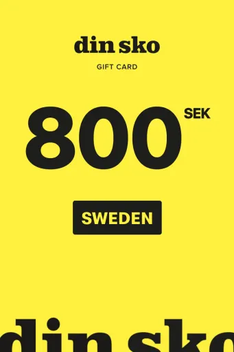 Nilson - DinSko 800 SEK Gift Card (Sweden) - Digital Key
