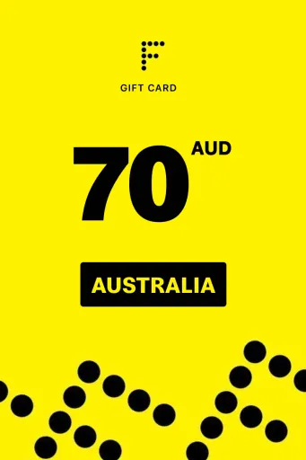 Product Image - Fidira 70 AUD Gift Card (Australia) - Digital Key