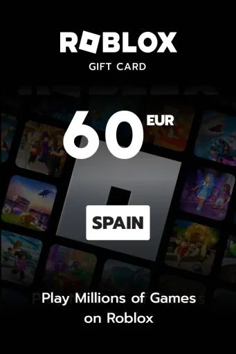 Roblox 60 EUR Gift Card (Spain) - Digital Key