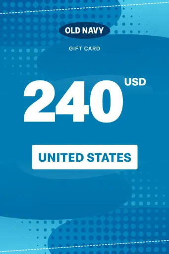 Old Navy 240 USD Gift Card (United States) - Digital Key