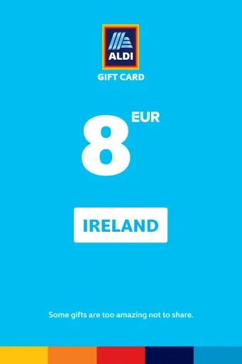 ALDI 8 EUR Gift Card (Ireland) - Digital Key