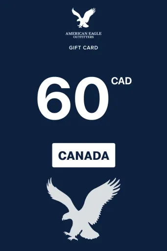 Product Image - American Eagle Outfitters 60 CAD Gift Card (Canada) - Digital Key