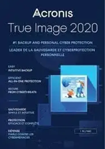 Product Image - Acronis True Image 2020 (Global) (PC / Mac) 1 Device Lifetime - Digital Key