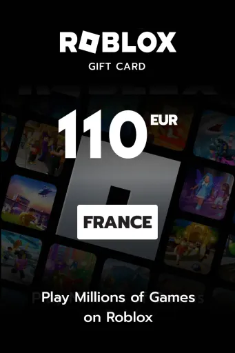 Roblox 110 EUR Gift Card (France) - Digital Key