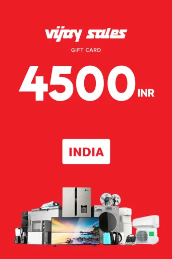 Product Image - Vijay Sales 4500 INR Gift Card (India) - Digital Key