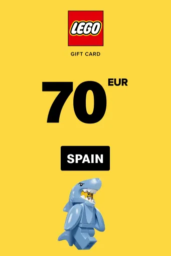 LEGO 70 EUR Gift Card (Spain) - Digital Key