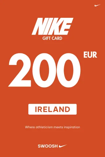 Nike 200 EUR Gift Card (Ireland) - Digital Key