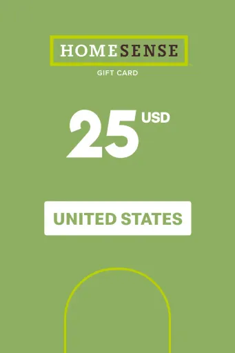 Homesense 25 USD Gift Card (United States) - Digital Key
