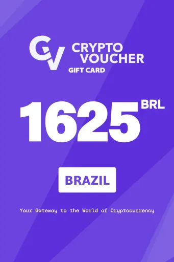 Crypto Voucher 1625 BRL Gift Card (Brazil) - Digital Key