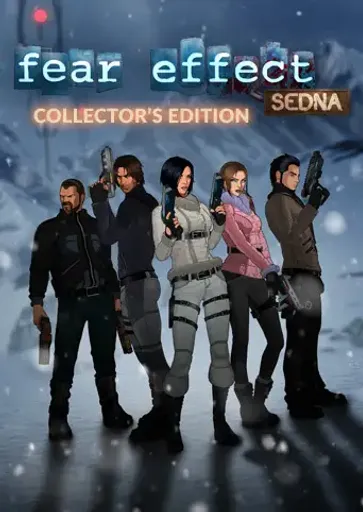 Fear Effect Sedna Collector’s Edition (Global) (PC) - Steam - Digital Key