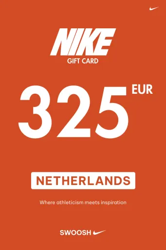 Nike 325 EUR Gift Card (Netherlands) - Digital Key