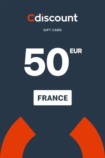 Cdiscount 50 EUR Gift Card (France) - Digital Key