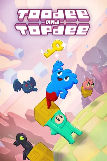 Toodee and Topdee (Europe) (PC) - Steam - Digital Key
