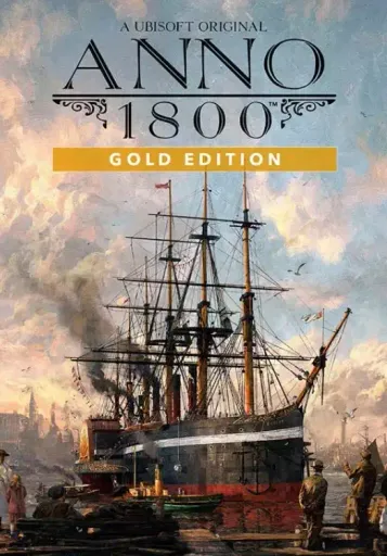 Anno 1800: Year 5 Gold Edition  (Europe) (PC) - Ubisoft Connect - Digital Key