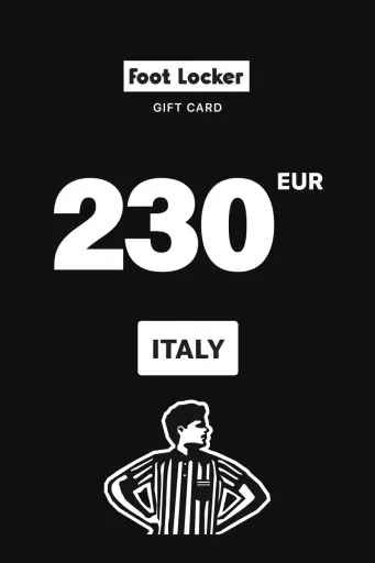Foot Locker 230 EUR Gift Card (Italy) - Digital Key