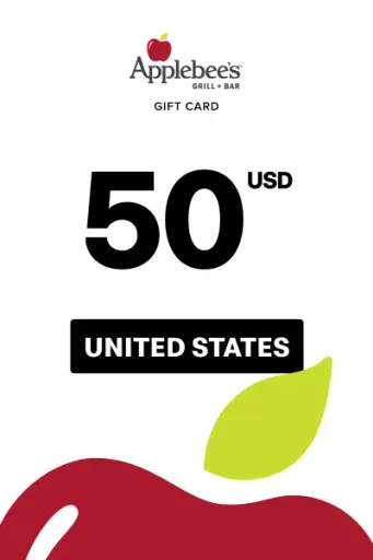 Applebee's 50 USD Gift Card (United States) - Digital Key