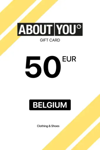About You 50 EUR Gift Card (Belgium) - Digital Key