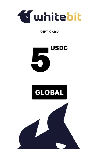 Product Image - WhiteBIT 5 USDC Voucher (Global) - Digital Key
