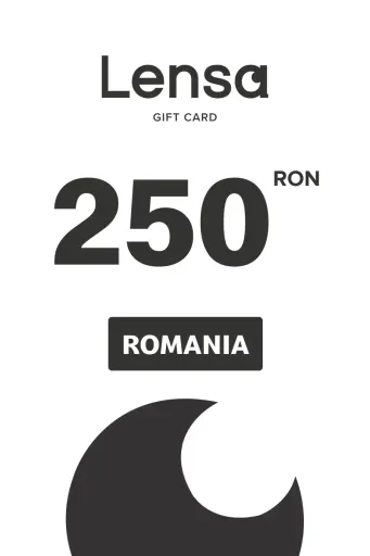 Lensa 250 RON Gift Card (Romania) - Digital Key