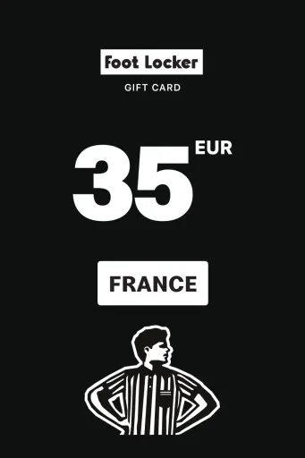 Foot Locker 35 EUR Gift Card (France) - Digital Key