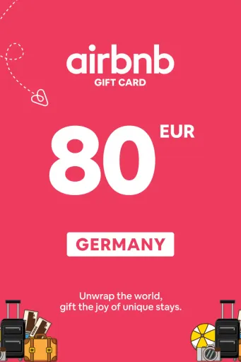 Airbnb 80 EUR Gift Card (Germany) - Digital Key