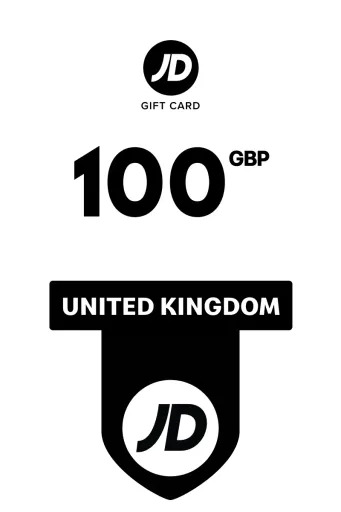 JD Sports 100 GBP Gift Card (United Kingdom) - Digital Key