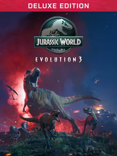 Product Image - Jurassic World Evolution 3 Deluxe Edition (Europe / North America) (PC) - Steam - Digital Key
