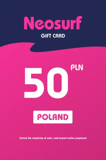 Neosurf 50 PLN Gift Card (Poland) - Digital Key