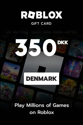 Roblox 350 DKK Gift Card (Denmark) - Digital Key