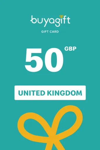 Buyagift 50 GBP Gift Card (United Kingdom) - Digital Key