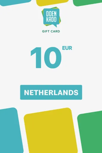 Doenkado 10 EUR Gift Card (Netherlands) - Digital Key