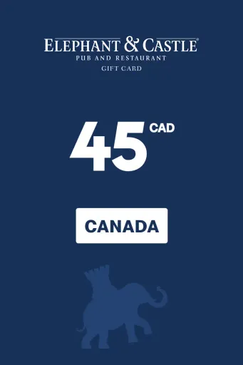 Elephant & Castle 45 CAD Gift Card (Canada) - Digital Key
