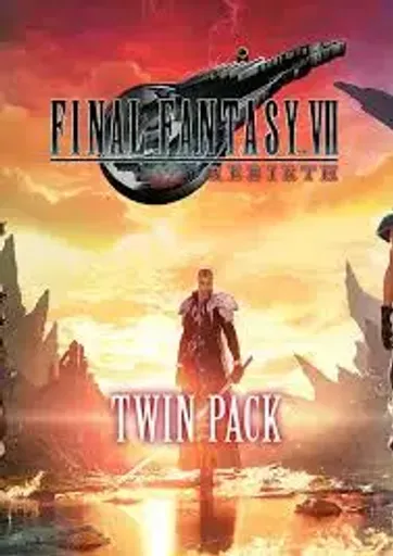 FINAL FANTASY VII REMAKE & REBIRTH Twin Pack (ROW) (PC) - Steam - Digital Key