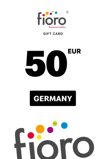 Fioro 50 EUR Gift Card (Germany) - Digital Key